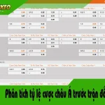 biến động kèo châu á