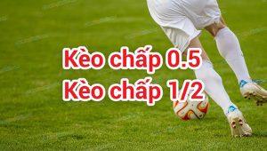 kèo chấp 0.5