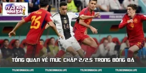 kèo chấp 2.5 - 5