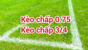 kèo chấp 3