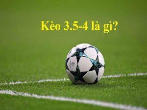 kèo chấp 3.5