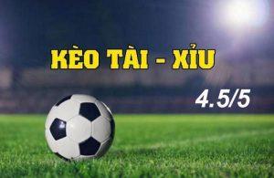 kèo chấp 4.5