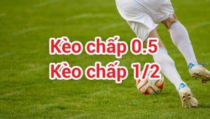 kèo châu á 0.5