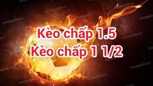 kèo châu á 1.5