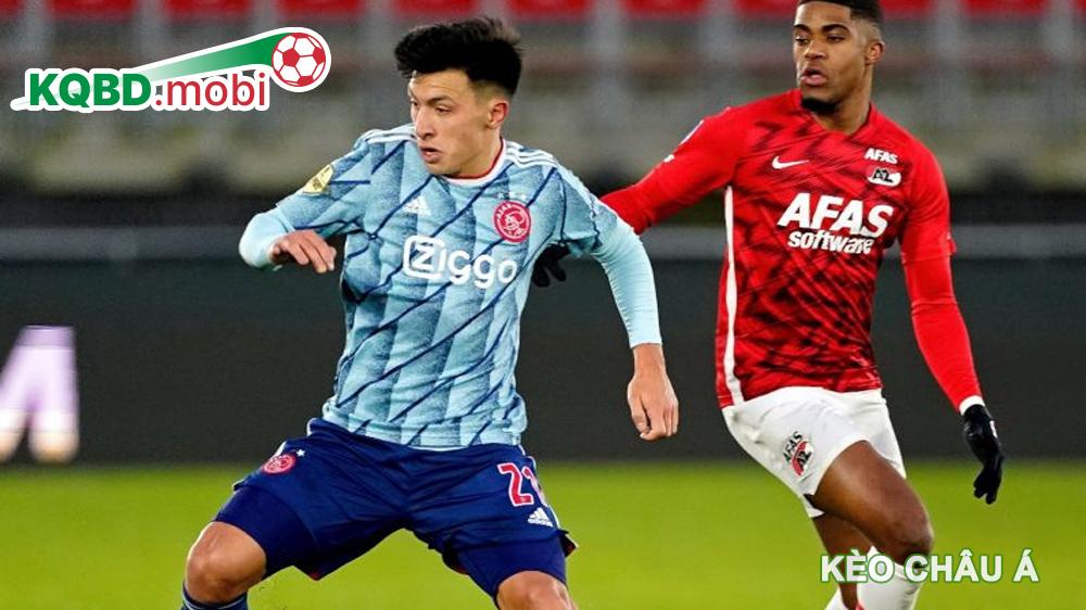 kèo châu á Eredivisie