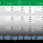 kèo châu á Ligue 1