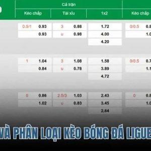 kèo châu á Ligue 1