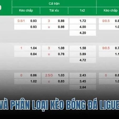 kèo châu á Ligue 1