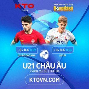 kèo châu á U21